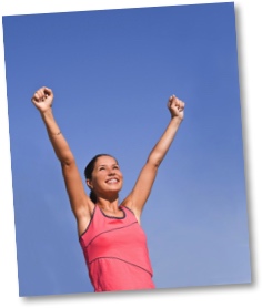 Joy Success Victory